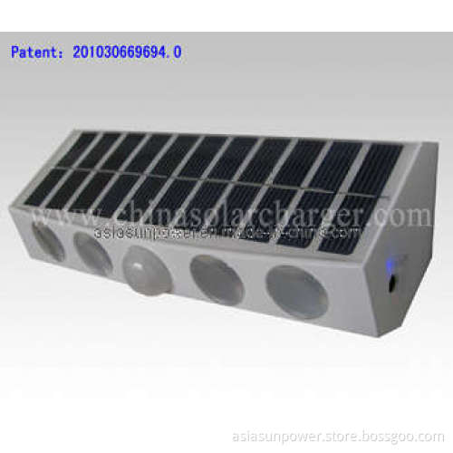 Solar LED Infrared Security Light With Motion Sensor (PETC-L01)